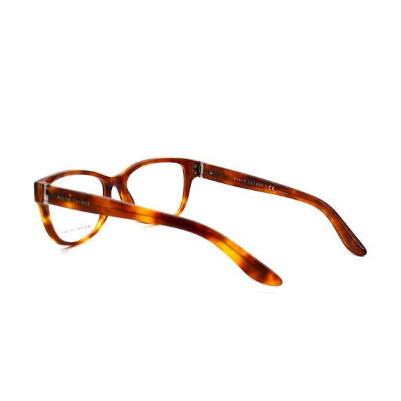 RALPH LAUREN RL6138 5023 HAVANA EYEGLASSES FRAME - Picture 4 of 8